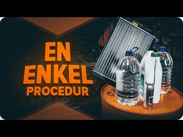 Se en videoguide om Kylmodul byta i BMW 2 Gran Coupe (F44)