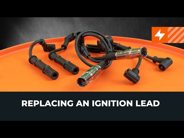 Watch the video guide on VW SHARAN Ignition cable set replacement