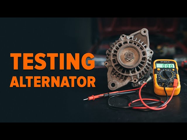 Watch the video guide on DAEWOO KORANDO Alternators replacement