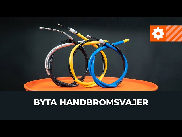 Se en videoguide om Handbromswire byta i AUDI Q8 Sportback e-tron (GE)