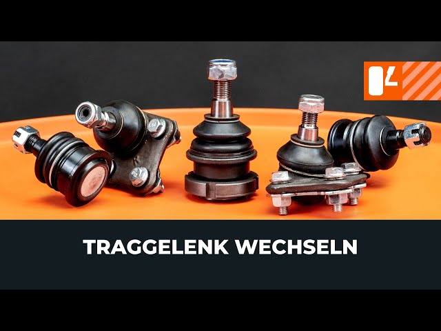 Wie Sie Achsgelenk beim OPEL SIGNUM selbstständig austauschen - Videoanleitung