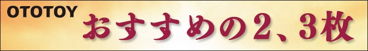 おすすめの2.3枚(2013/5/29~2013/6/5)