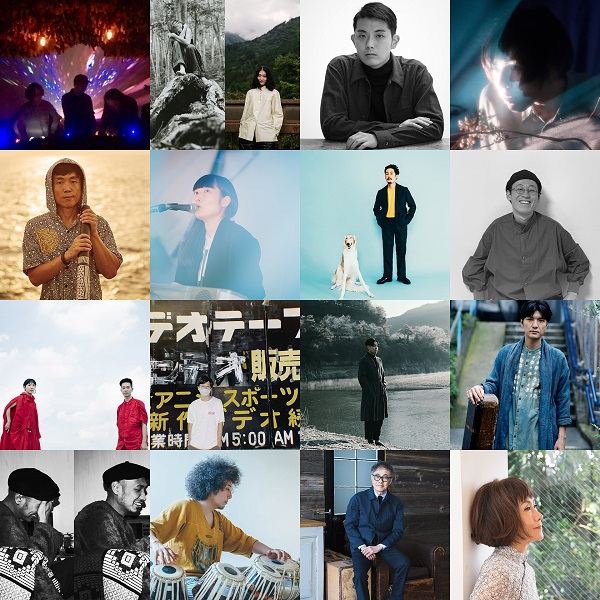 〈FUJI & SUN'21〉第１弾で君島大空、U-zhaan、林立夫 with 大貫妙子、折坂悠太ら決定