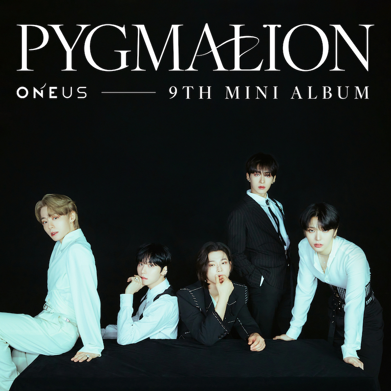 ONEUS、約8か月ぶりの新ミニAL『PYGMALION』リリース