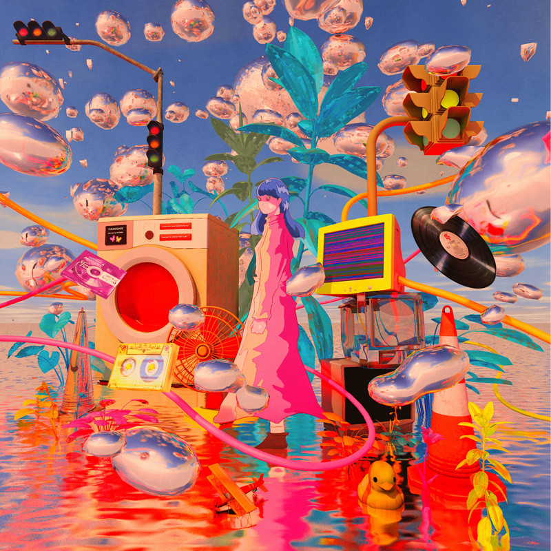 長瀬有花、ミニAL『Launchvox』アートワーク公開&リリイベ開催決定