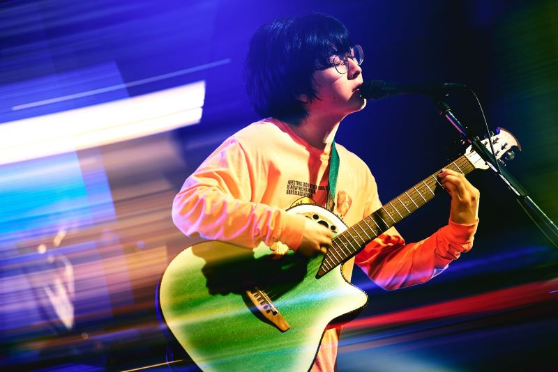 【オフィシャルレポ】崎山蒼志、全国ツアー〈band tour 2024 “春の滲み“〉で魅せた新たな世界