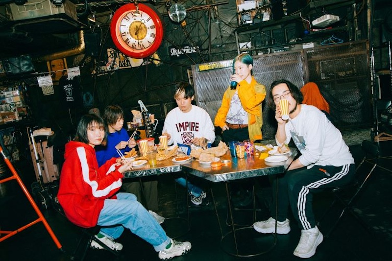 ネクライトーキー、対バンツアーでMOSHIMO、崎山蒼志、橋本絵莉子と”はじめまして”