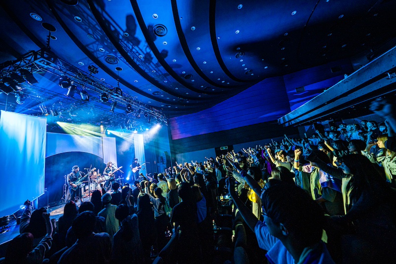 【オフィシャルレポ】ユアネス、初の定期公演〈Breathing〉開幕