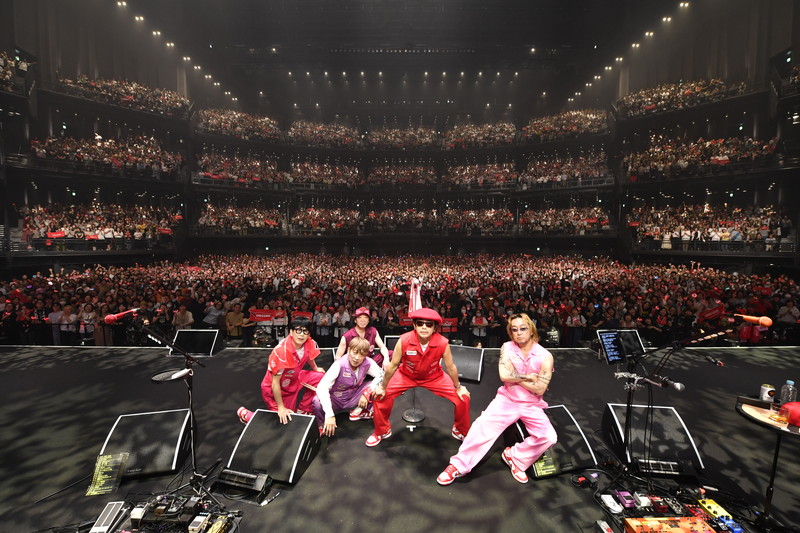 【オフィシャルレポ】奥田民生の還暦を祝う「Let’s チリチリタミー」ユニコーンらしい面白くも温かいバースデーライヴに