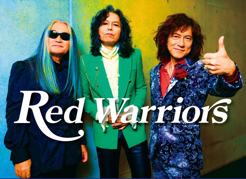 RED WARRIORS 、東名阪ツアーに元BOØWY高橋まこと参加決定