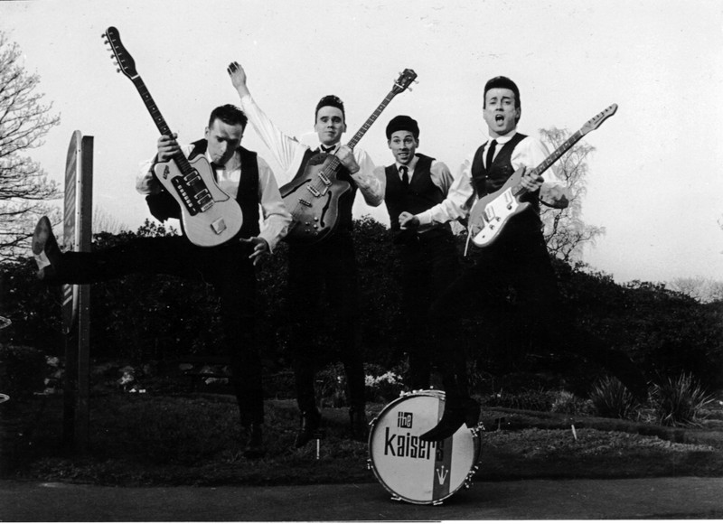 ザ・カイザース、30年振り日本ツアー実現 ザ・ニートビーツが帯同