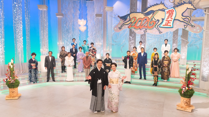BS朝日〈人生、歌がある〉お正月3夜連続3時間SP決定