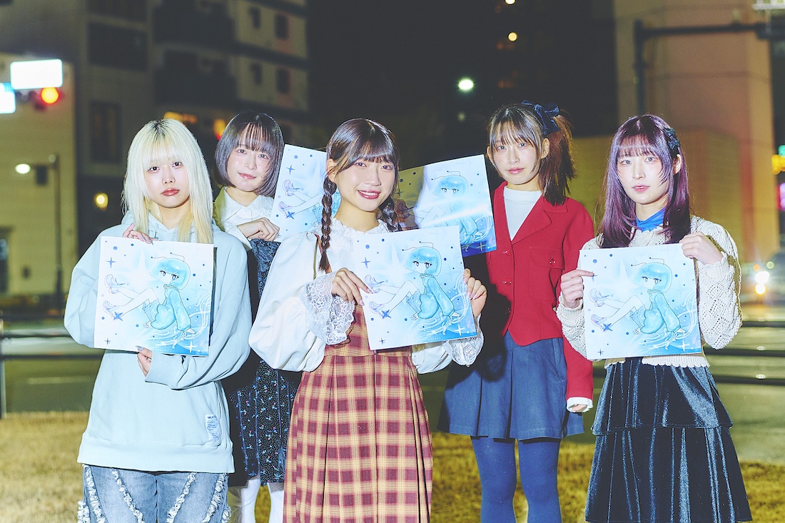 RAY、kurayamisakaの清水正太郎が楽曲制作を手がけた、新体制初の配信シングル『sagittarius』の「OTOTOY限定パッケージ」の販売が決定