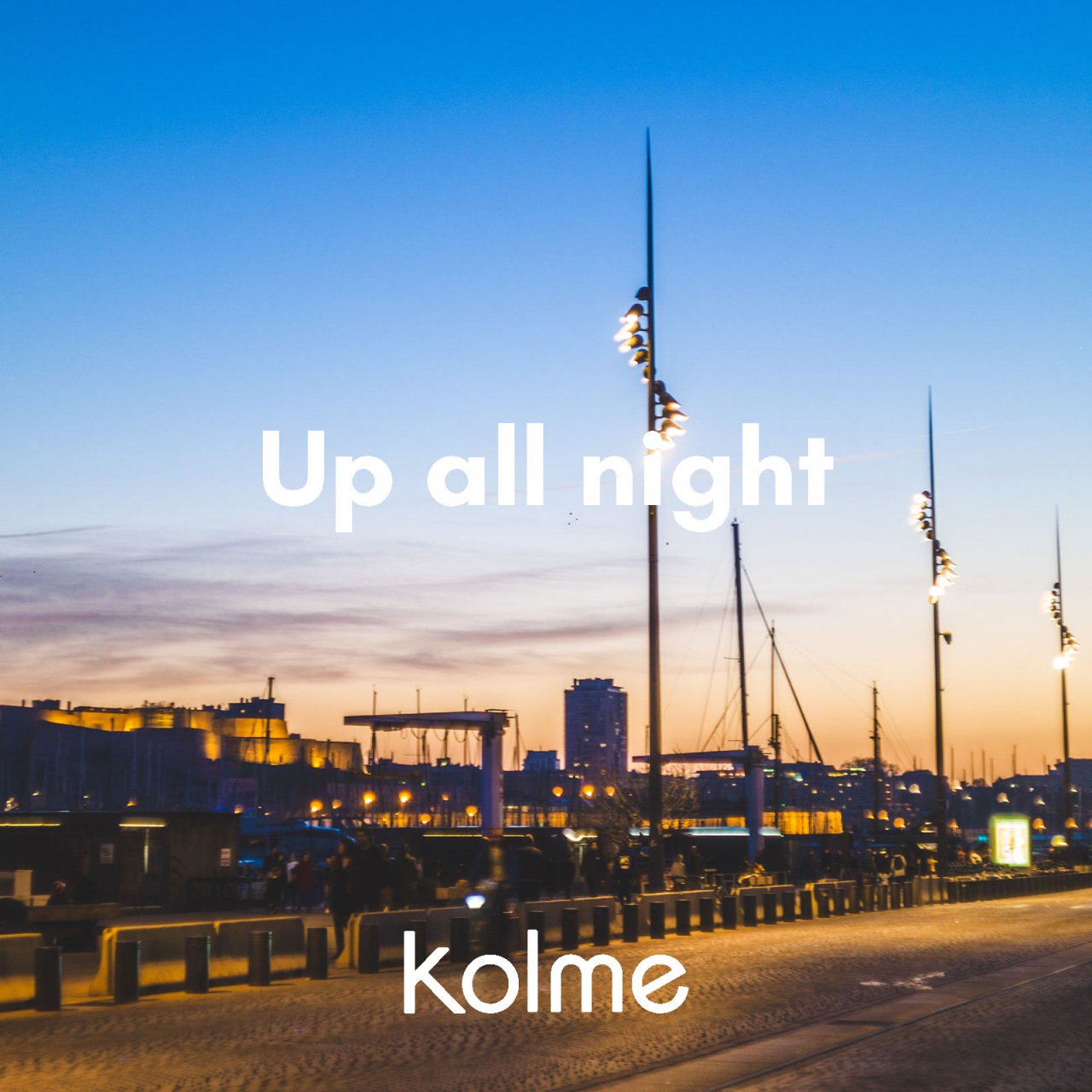 kolme、新曲「Up all night」6/17配信リリース決定