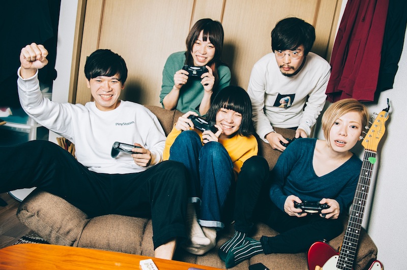 ネクライトーキー、メジャーデビューアルバム『ZOO!!』1月29日リリース決定