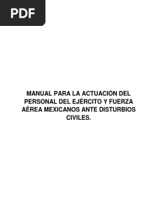 Manual Disturbios Civiles