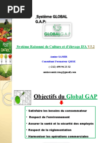 Présentation Global-Gap