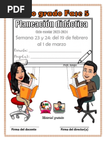 6º S23 y 24 Planeación Profa Kempis