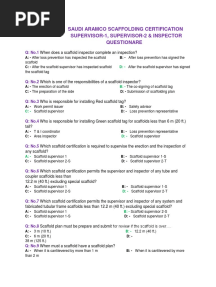 ARAMCO SCAFFOLDING CERTIFICATION QUESTIONAIRE New-1