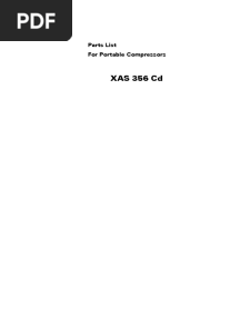 Manual Compresores Atlas Xas 356