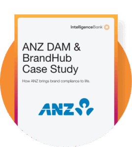 ANZ DAM & BrandHub Case Study Thumbnail