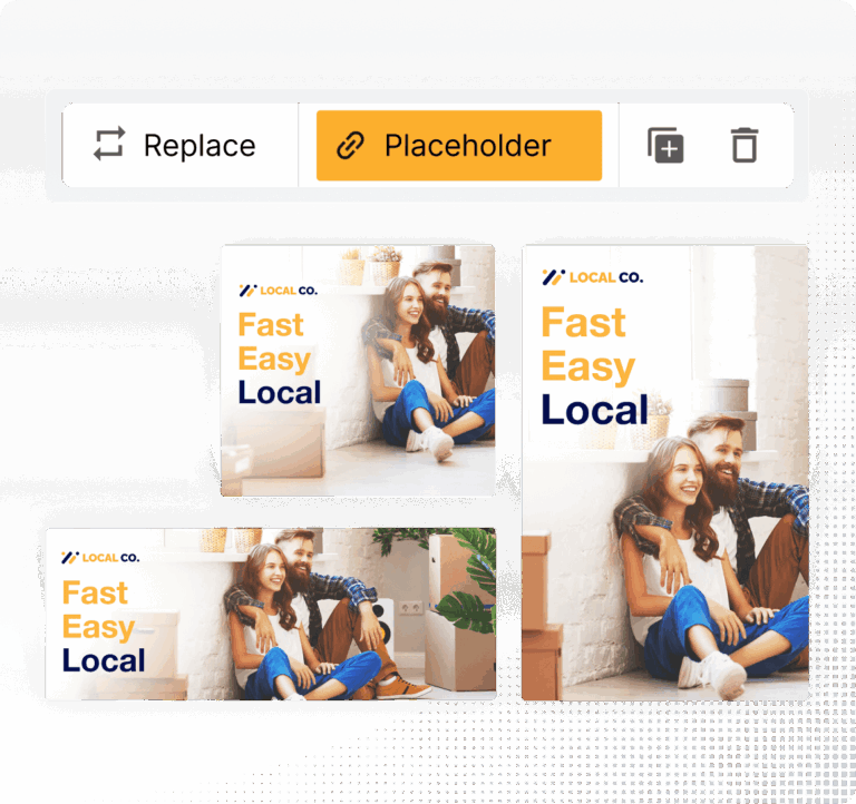 Creative Templates Product Graphic Square Grey