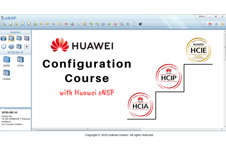 huawei-configuration-course