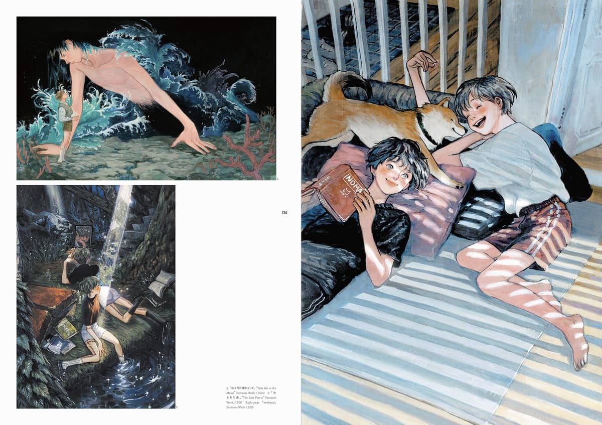 ILLUSTRATION SCENE OF KOREA 3