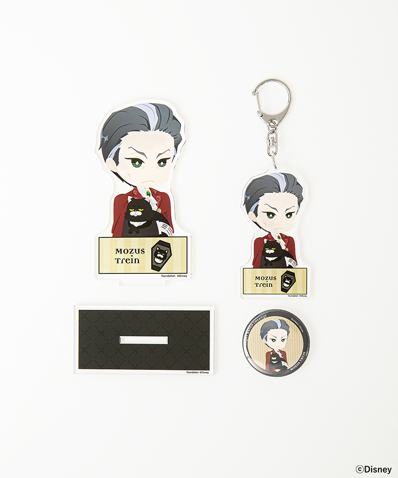 ディズニー ツイステッドワンダーランド/アクリルスタンドセット