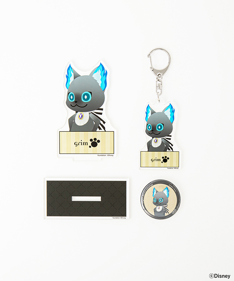 ディズニー ツイステッドワンダーランド/アクリルスタンドセット