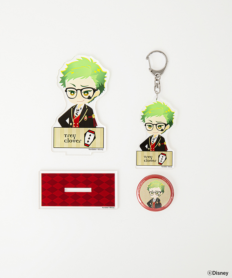 ディズニー ツイステッドワンダーランド/アクリルスタンドセット