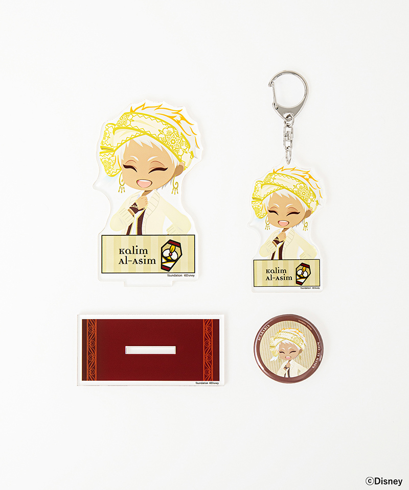 ディズニー ツイステッドワンダーランド/アクリルスタンドセット