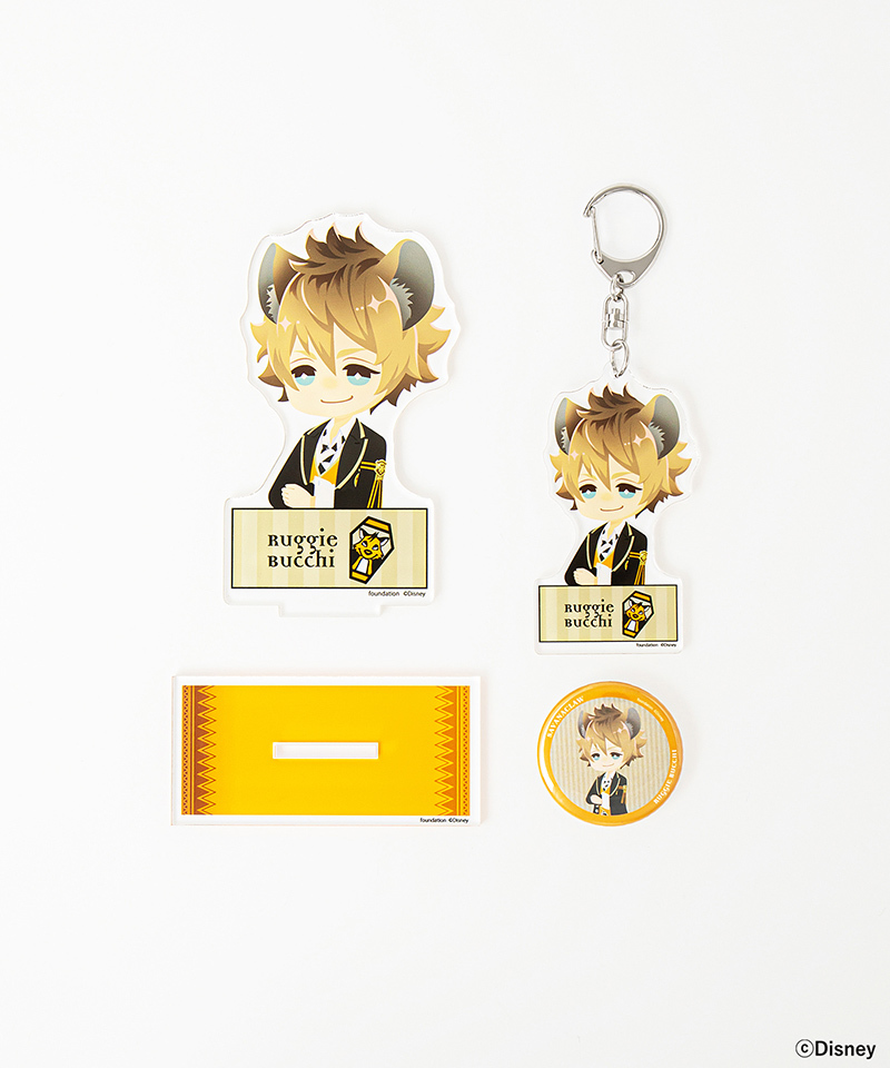 ディズニー ツイステッドワンダーランド/アクリルスタンドセット