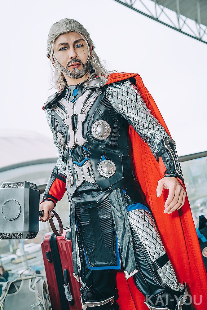 東京コミコン2019_コスプレ