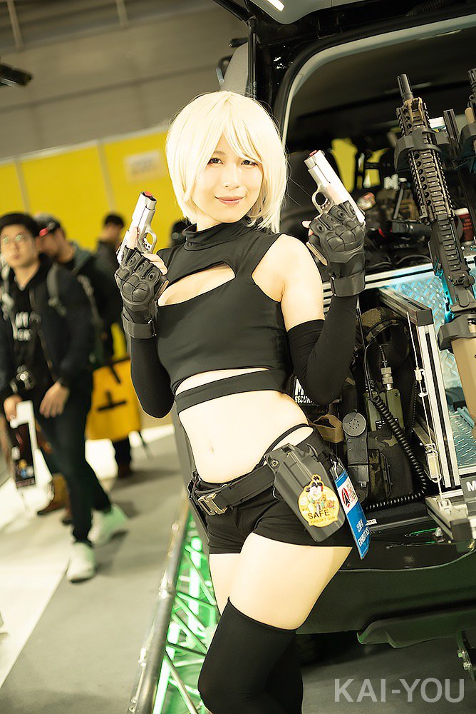 東京コミコン2019_コスプレ