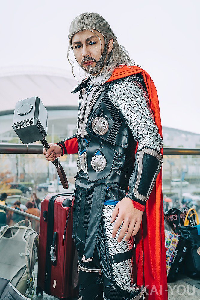 東京コミコン2019_コスプレ