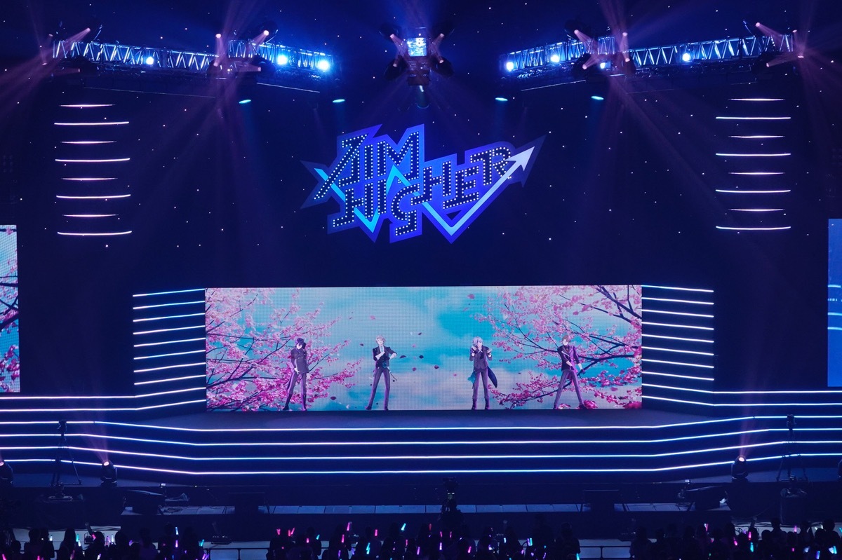 「Kuzuha & Kanae & ROF-MAO Three-Man LIVE『Aim Higher』」会場の様子ROF-MAO