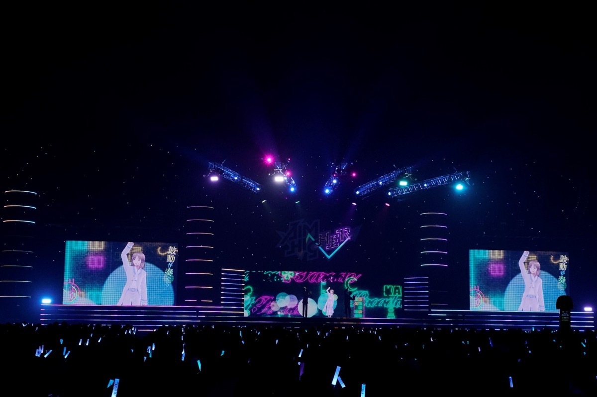 「Kuzuha & Kanae & ROF-MAO Three-Man LIVE『Aim Higher』」