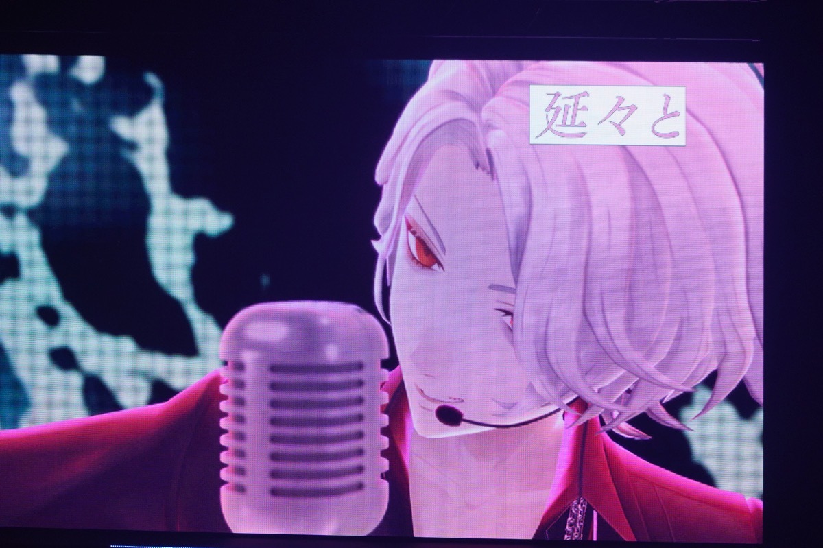 「Kuzuha & Kanae & ROF-MAO Three-Man LIVE『Aim Higher』」葛葉さん