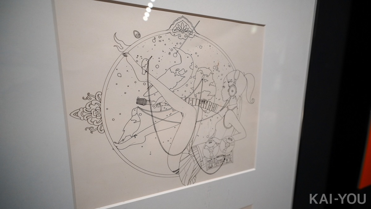 画像31: イラストレーター中村佑介が石黒正数、アジカン後藤正文ら盟友と共演