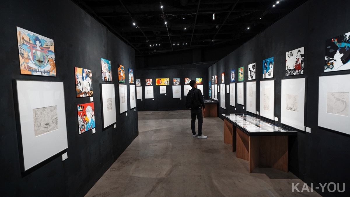 画像13: イラストレーター中村佑介が石黒正数、アジカン後藤正文ら盟友と共演