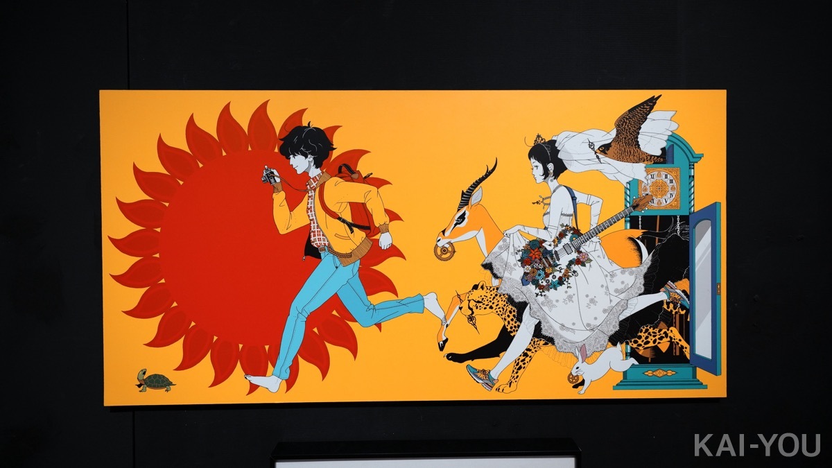 画像35: イラストレーター中村佑介が石黒正数、アジカン後藤正文ら盟友と共演