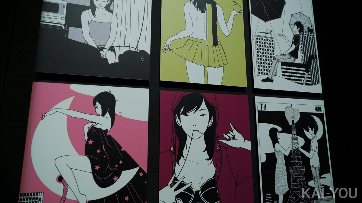 画像43: イラストレーター中村佑介が石黒正数、アジカン後藤正文ら盟友と共演