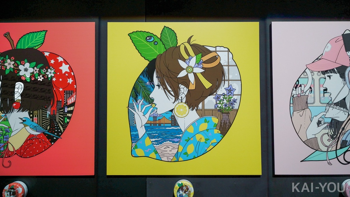 画像24: イラストレーター中村佑介が石黒正数、アジカン後藤正文ら盟友と共演