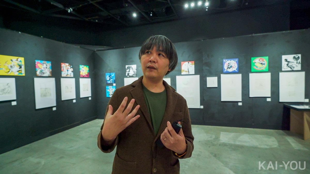 画像28: イラストレーター中村佑介が石黒正数、アジカン後藤正文ら盟友と共演