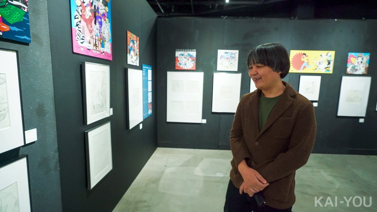 画像30: イラストレーター中村佑介が石黒正数、アジカン後藤正文ら盟友と共演