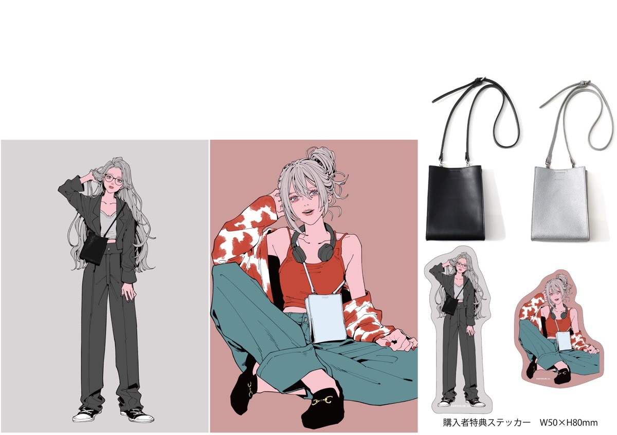 画像7: にじさんじ 叶＆樋口楓が今欲しいモノ「UN-DIMENSION」でバッグをプロデュース