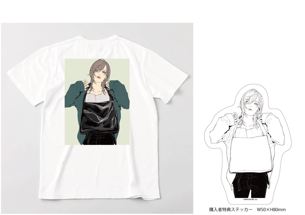 画像9: にじさんじ 叶＆樋口楓が今欲しいモノ「UN-DIMENSION」でバッグをプロデュース