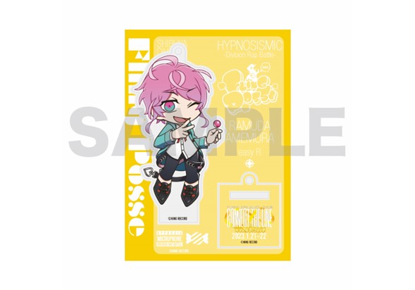 ミニキャラアクリルスタンド（飴村 乱数）
※1会計につき2点まで