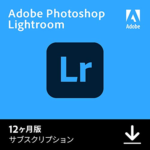 Adobe Lightroom | 12か月版 | Windows / Mac 対応 | オンラインコード版 Adobe Lightroom | 12か月版 | Windows / Mac 対応 | オンラインコード版